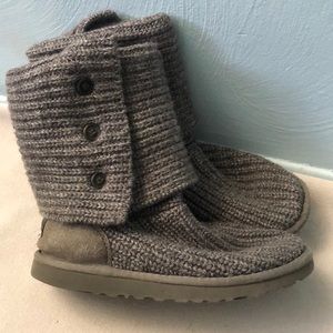 ✨ Knit Uggs